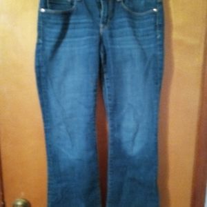 Gap women's 1969 perfect boot jeans Suze 28/6a